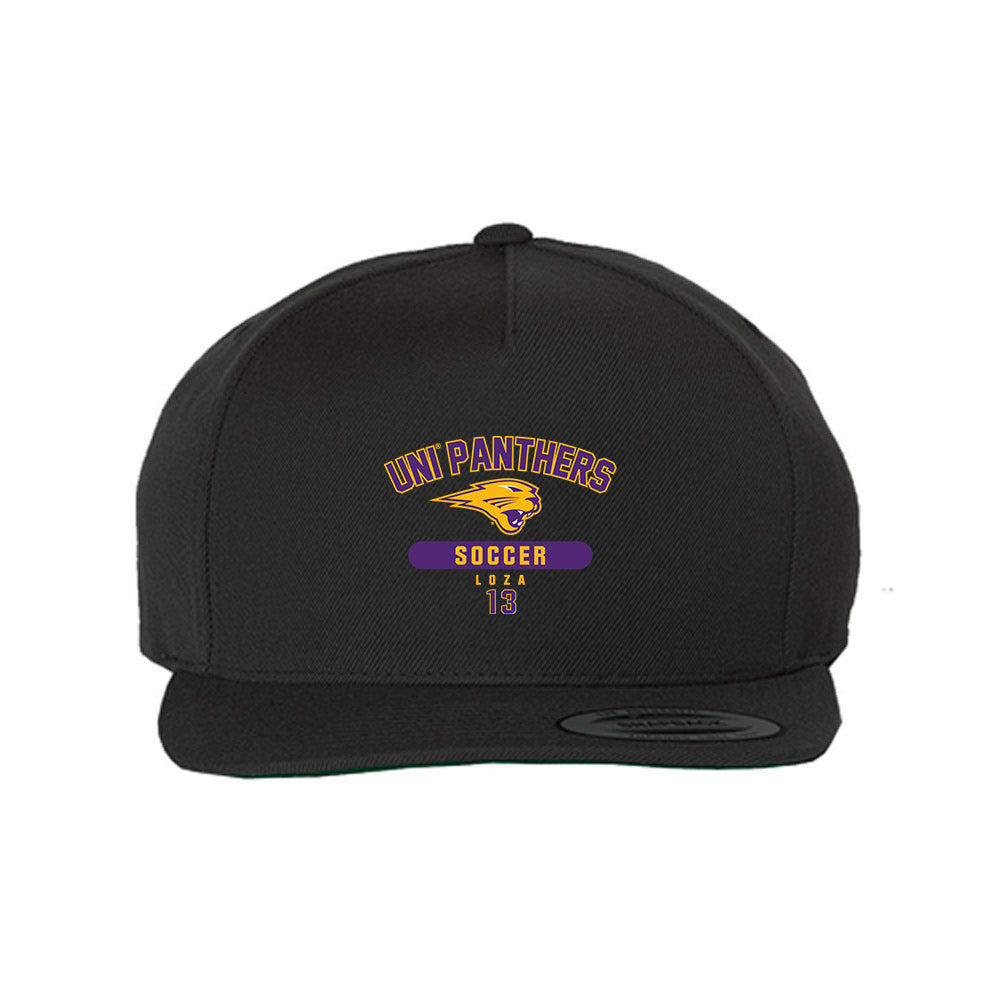 Northern Iowa - NCAA Men's Soccer : Giselle Loza - Snapback Hat