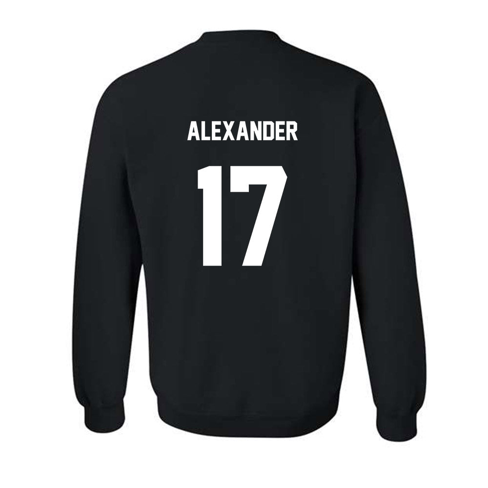 BU - NCAA Softball : Makena Alexander - Classic Shersey Crewneck Sweatshirt