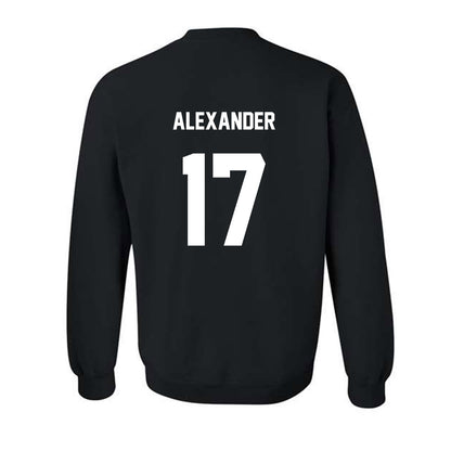 BU - NCAA Softball : Makena Alexander - Classic Shersey Crewneck Sweatshirt