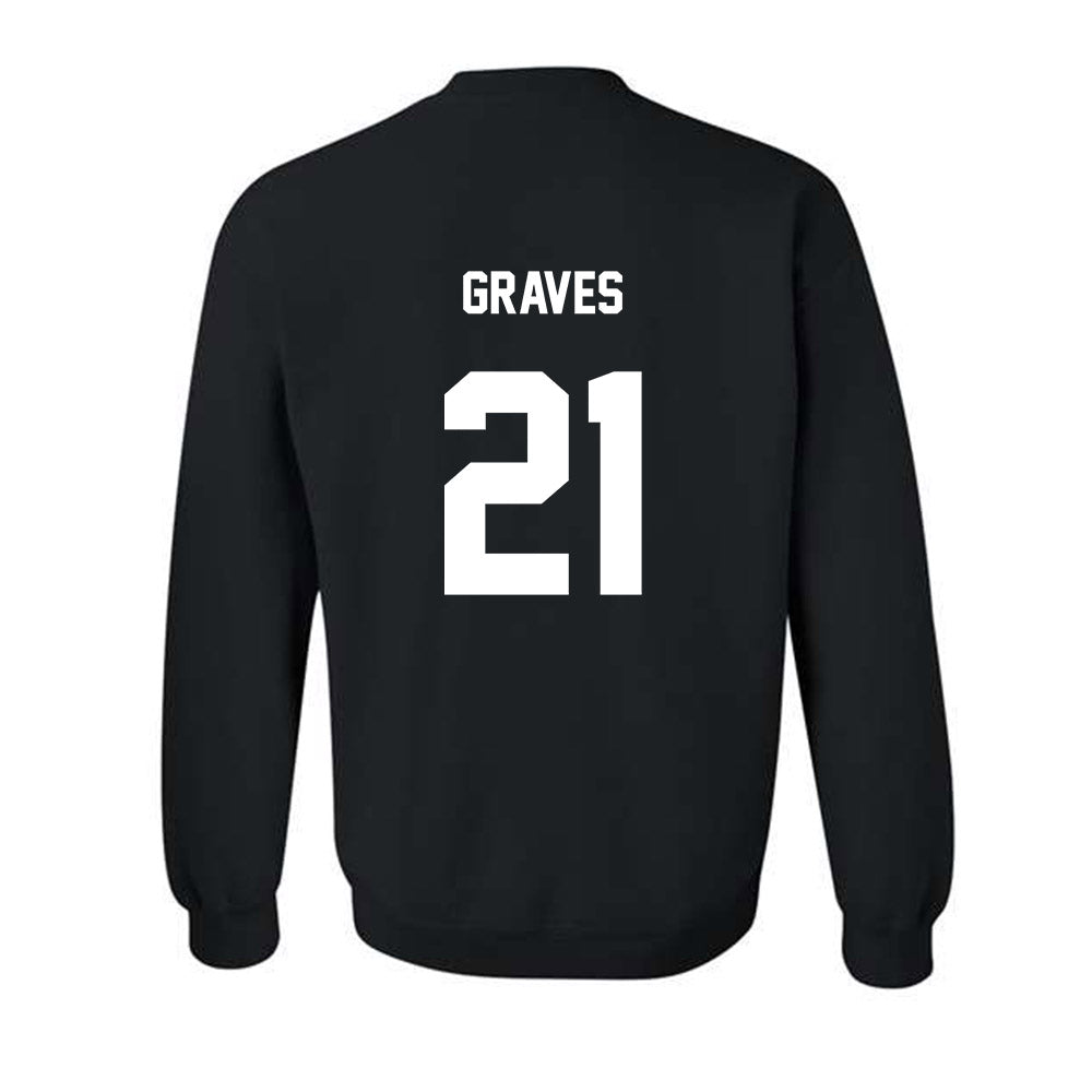 Butler - NCAA Softball : Kendall Graves - Classic Shersey Crewneck Sweatshirt-1