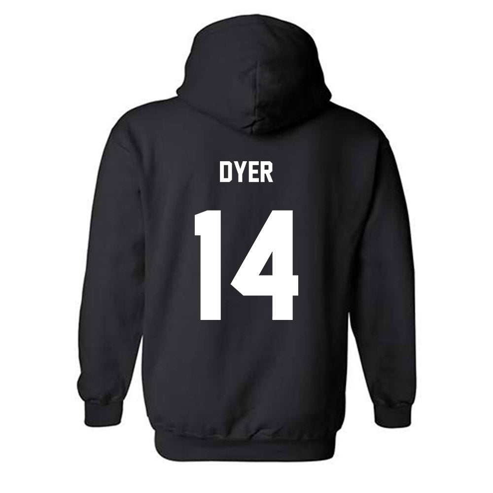 BU - NCAA Softball : Rylyn Dyer - Classic Shersey Hooded Sweatshirt