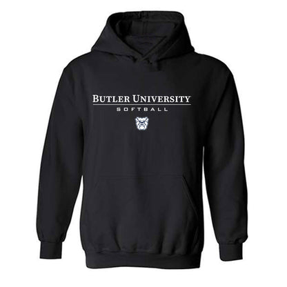 BU - NCAA Softball : Ella White - Classic Shersey Hooded Sweatshirt