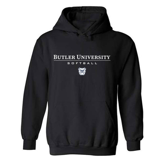 Butler - NCAA Softball : Kayla Preiss - Classic Shersey Hooded Sweatshirt-0
