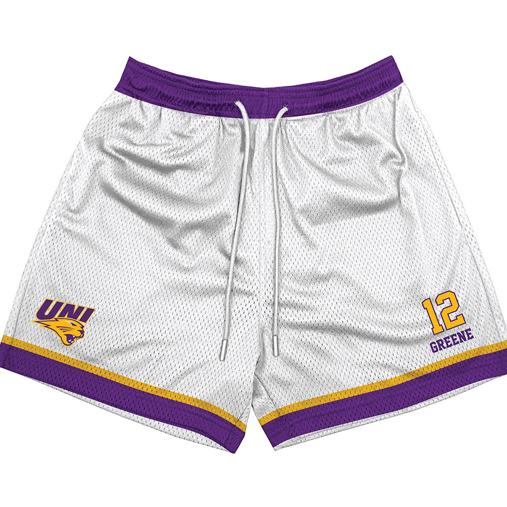 Northern Iowa - NCAA Women's Basketball : Anna Greene - Shorts-0