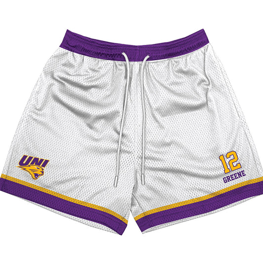 Northern Iowa - NCAA Women's Basketball : Anna Greene - Shorts-0