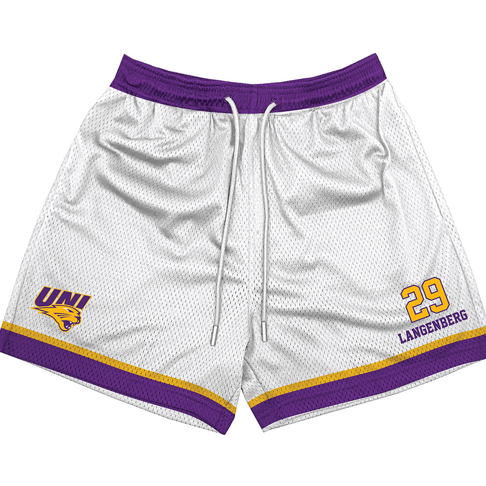 Northern Iowa - NCAA Football : Tucker Langenberg - Shorts-0