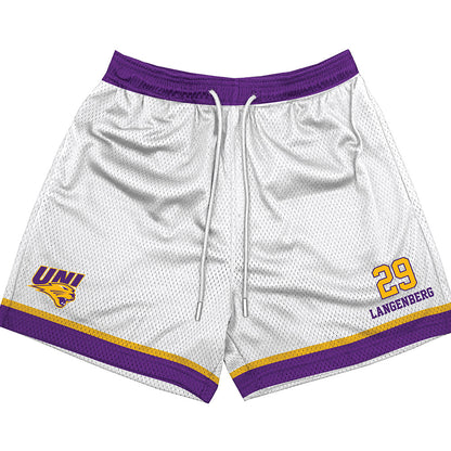Northern Iowa - NCAA Football : Tucker Langenberg - Shorts-0