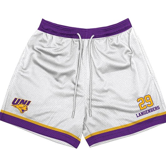 Northern Iowa - NCAA Football : Tucker Langenberg - Shorts-0