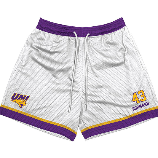 Northern Iowa - NCAA Football : Michael Bormann - Shorts-0