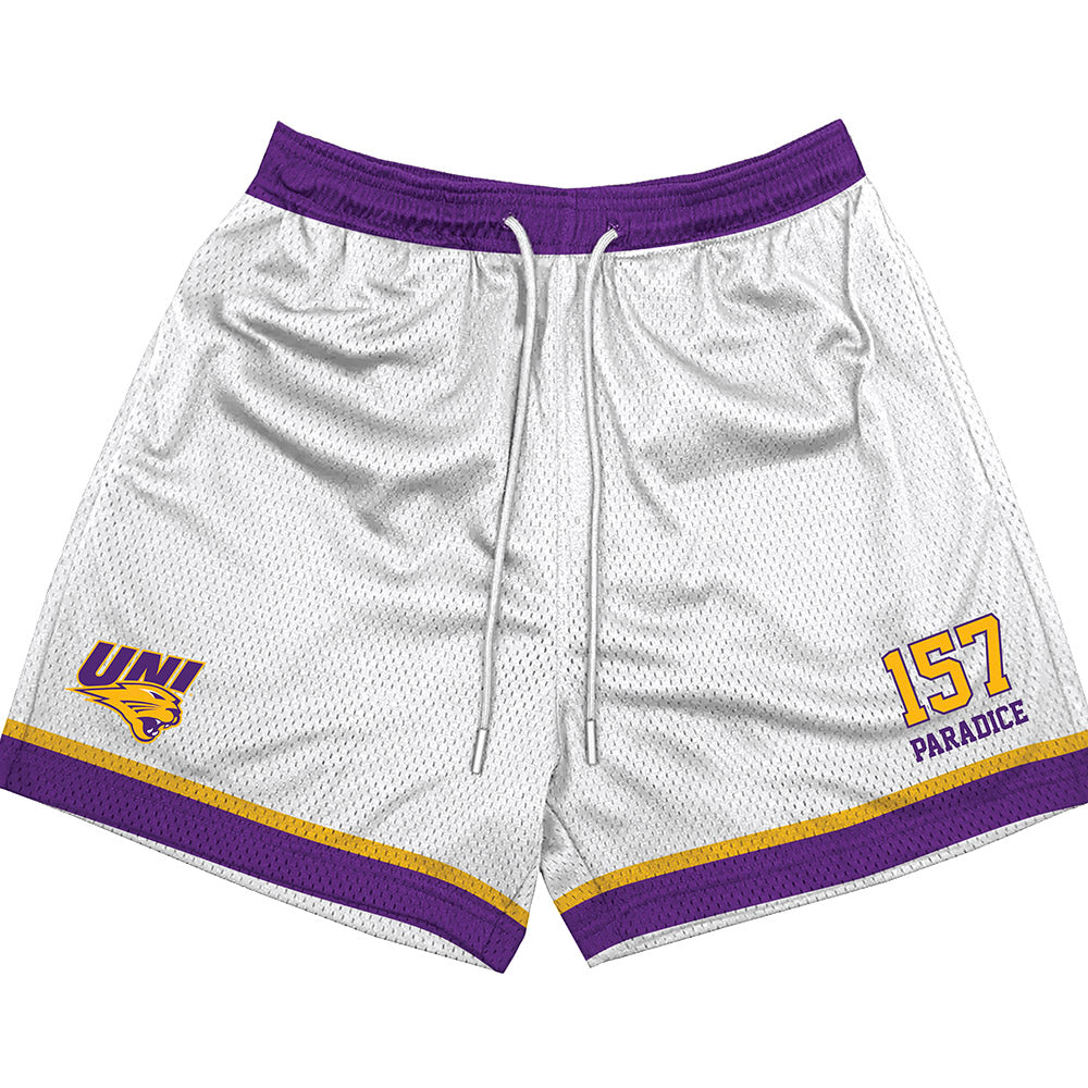 Northern Iowa - NCAA Wrestling : Austin Paradice - Shorts-0