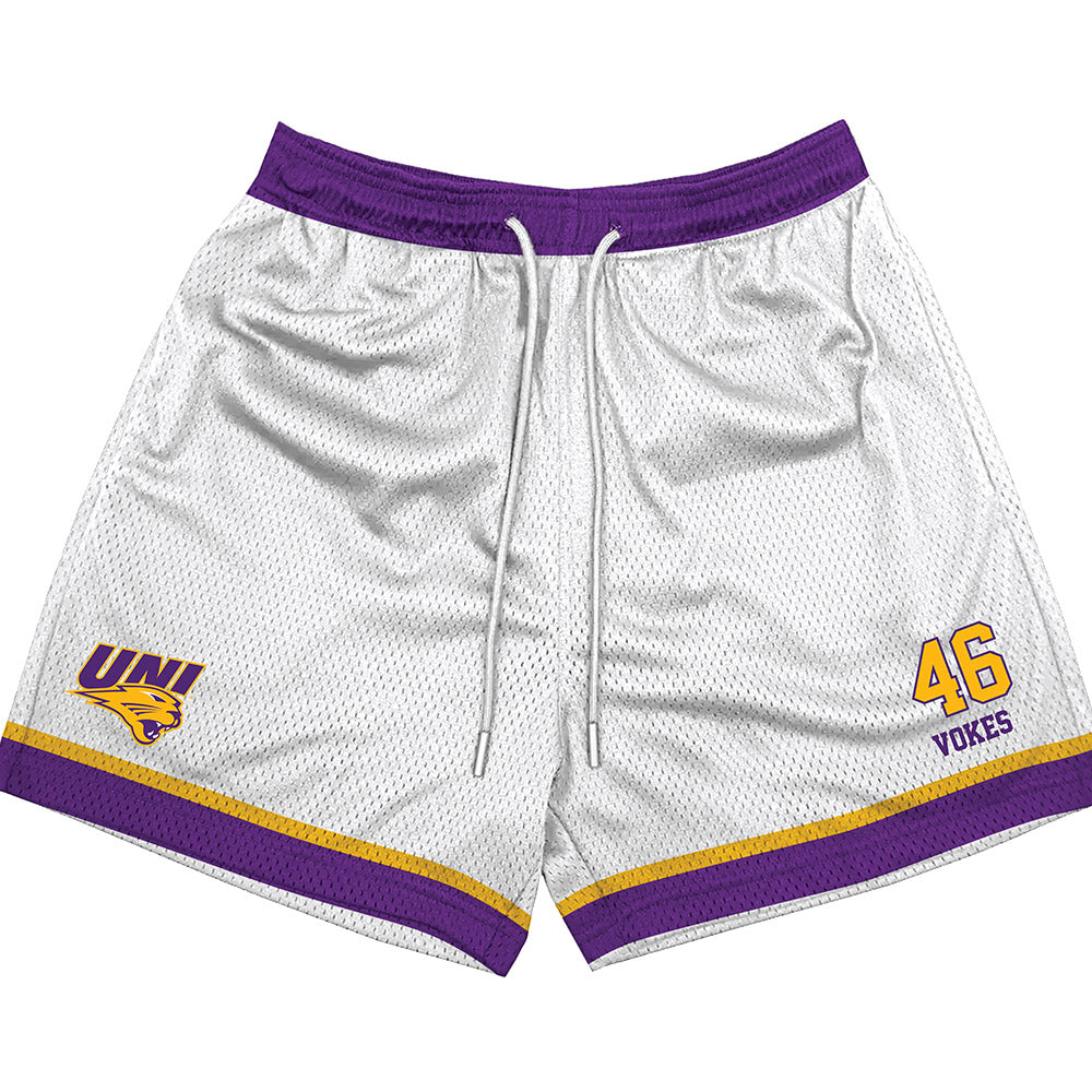 Northern Iowa - NCAA Football : Tiernan Vokes - Shorts-0
