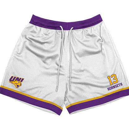 Northern Iowa - NCAA Men's Basketball : Will Hornseth - Shorts