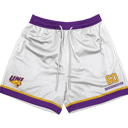 Northern Iowa - NCAA Football : Joe Briesemeister - Shorts-0