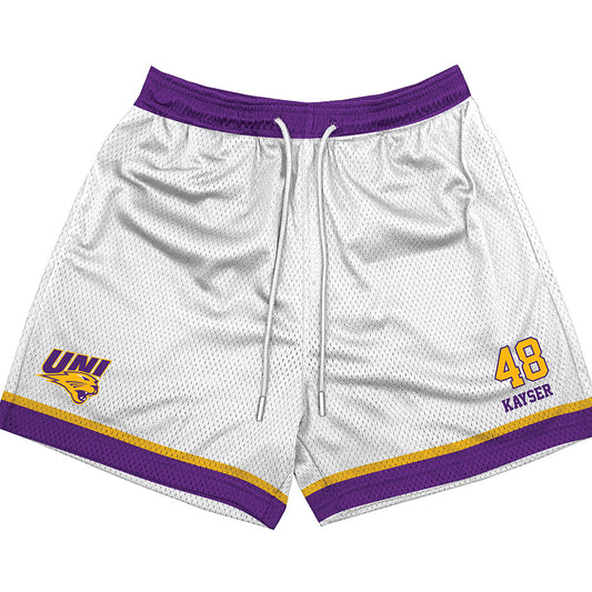 Northern Iowa - NCAA Football : Connor Kayser - Shorts-0
