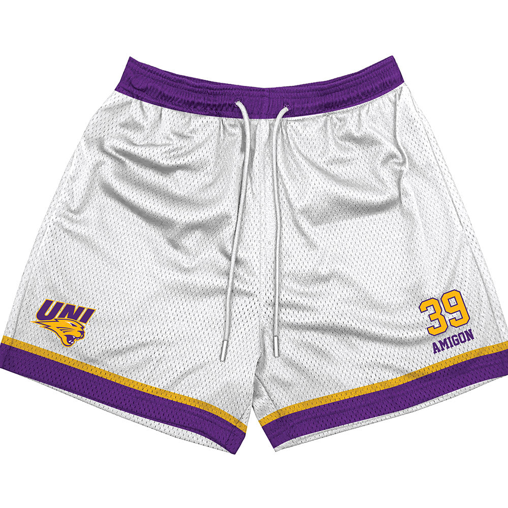 Northern Iowa - NCAA Football : Kaden Amigon - Shorts