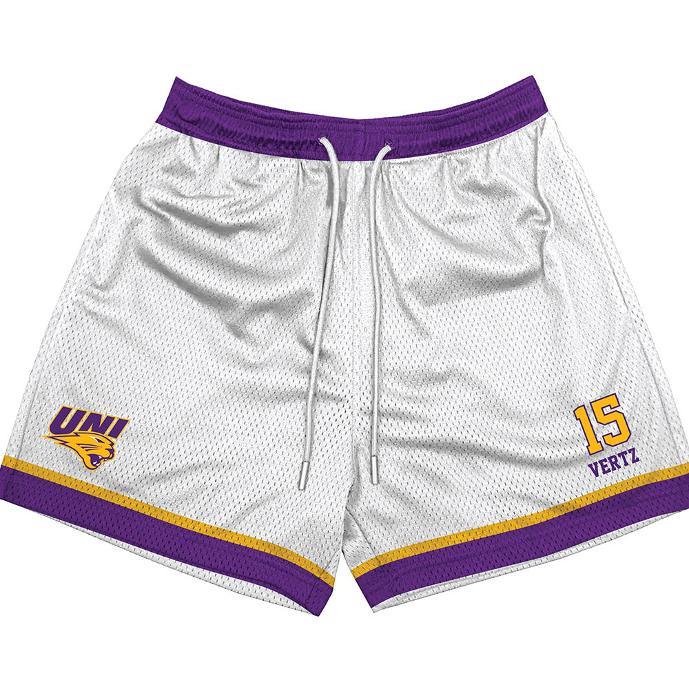 Northern Iowa - NCAA Softball : Morgan Vertz - Shorts-0