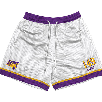 Northern Iowa - NCAA Wrestling : Ethan Basile - Shorts-0