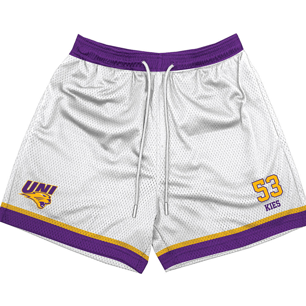 Northern Iowa - NCAA Football : Jarrett Kies - Shorts-0