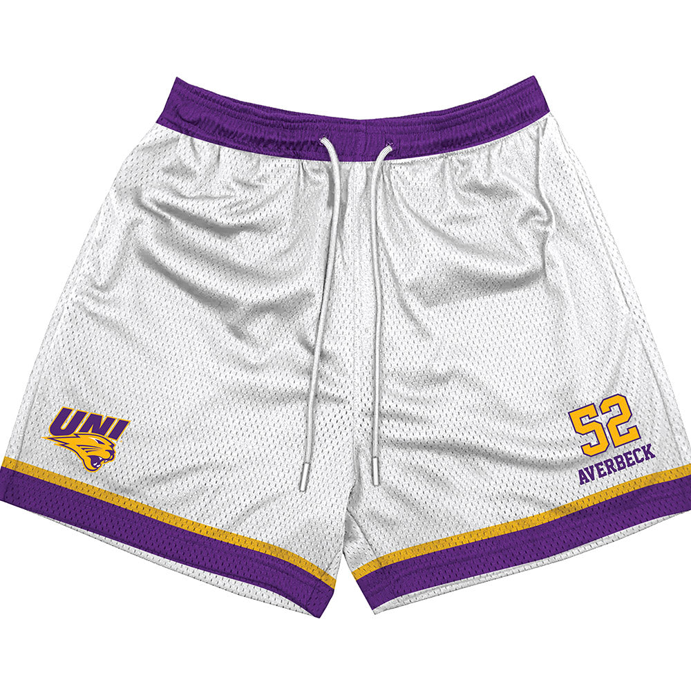 Northern Iowa - NCAA Football : Gavin Averbeck - Shorts-0