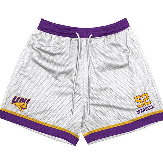 Northern Iowa - NCAA Football : Gavin Averbeck - Shorts-0