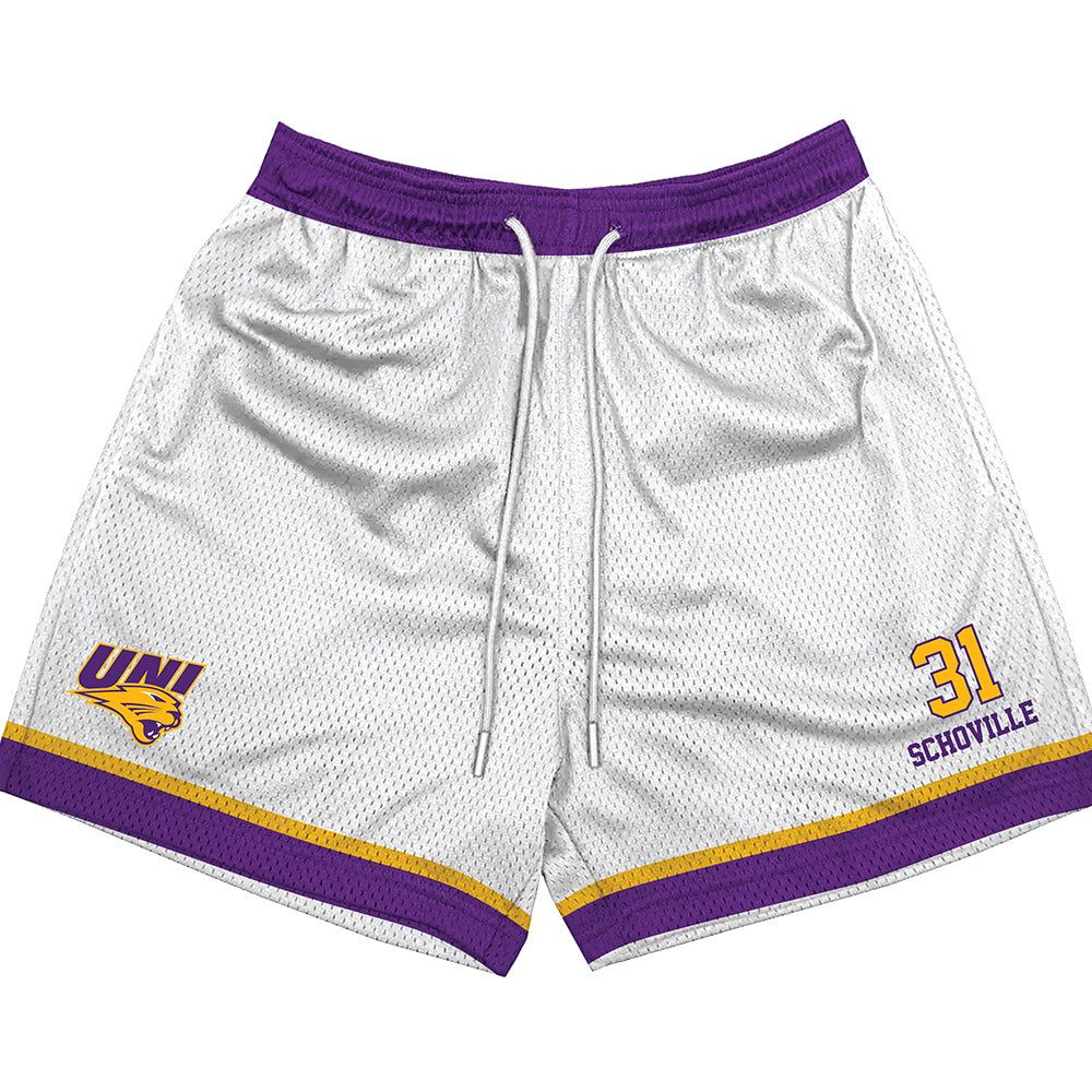 Northern Iowa - NCAA Football : Ethan Schoville - Shorts-0