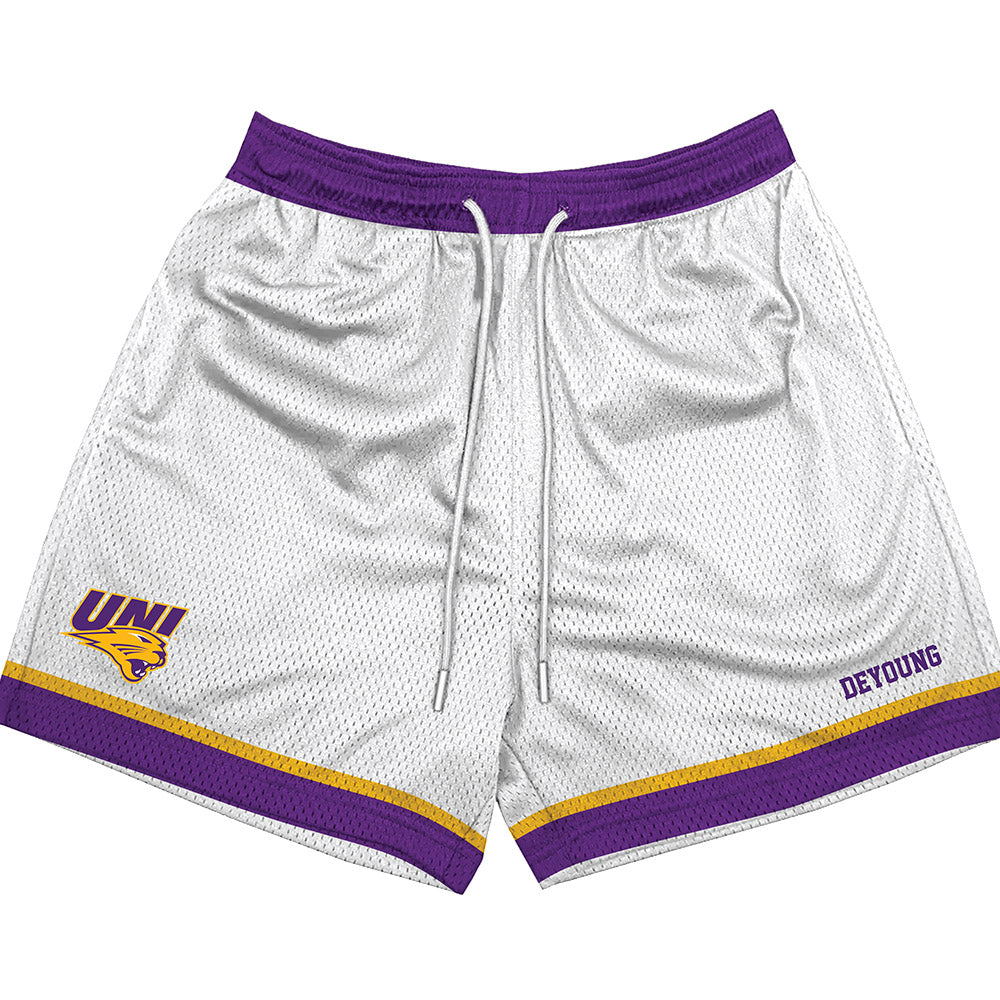 Northern Iowa - NCAA Men's Track & Field : Josiah DeYoung - Shorts-0