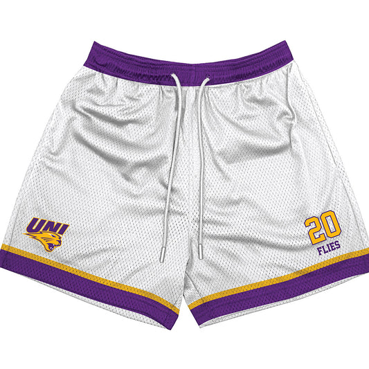 Northern Iowa - NCAA Women's Soccer : Allison Flies - Shorts-0