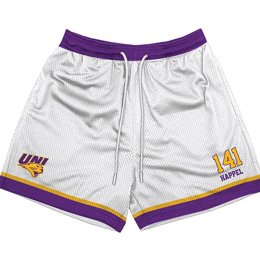 Northern Iowa - NCAA Wrestling : Cael Happel - Shorts