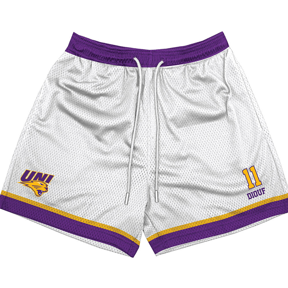 Northern Iowa - NCAA Men's Basketball : Ismael Diouf - Shorts-0