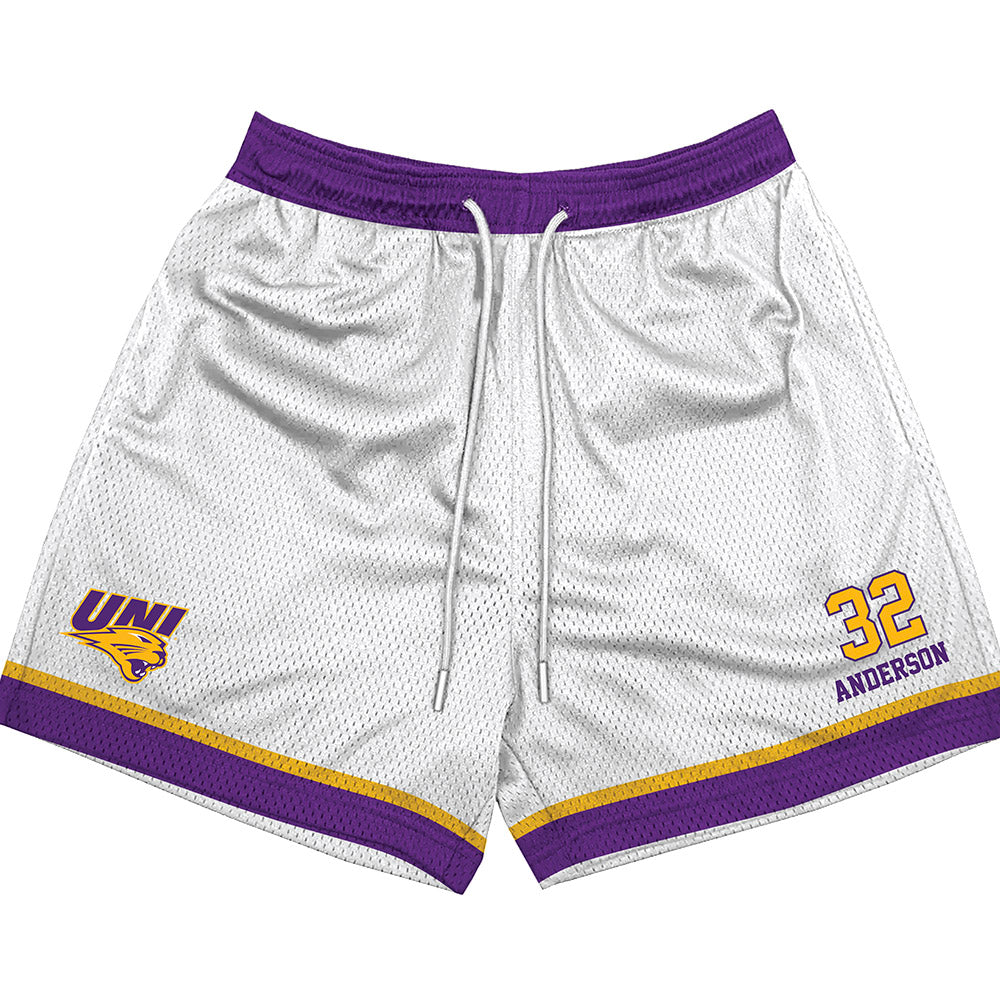 Northern Iowa - NCAA Men's Basketball : Tytan Anderson - Shorts