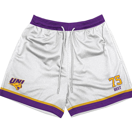 Northern Iowa - NCAA Football : Connor Best - Shorts-0