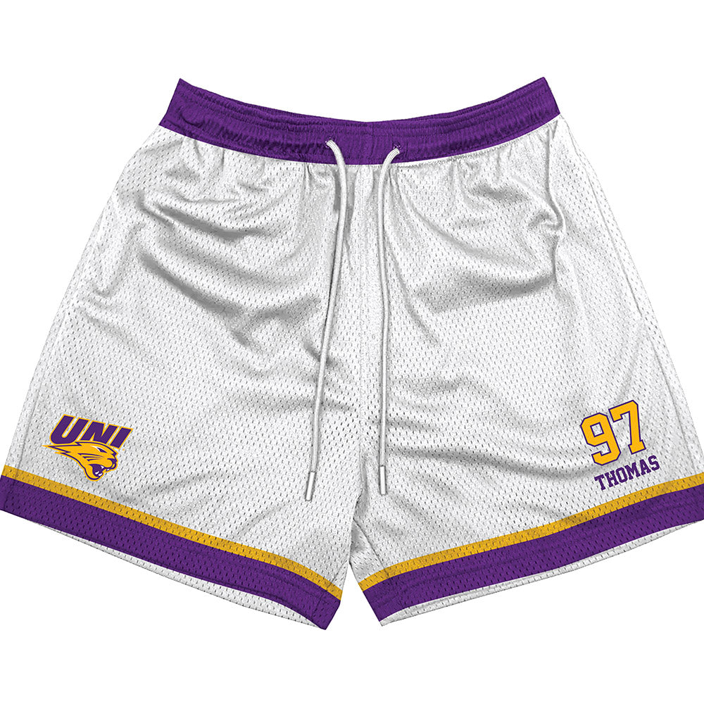 Northern Iowa - NCAA Football : Theo Thomas - Shorts-0