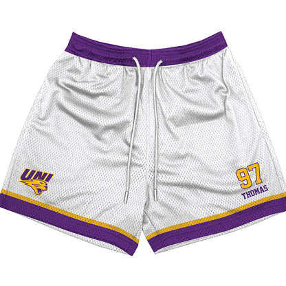 Northern Iowa - NCAA Football : Theo Thomas - Shorts-0
