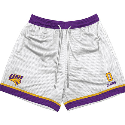 Northern Iowa - NCAA Football : Mo Olowo - Shorts-0