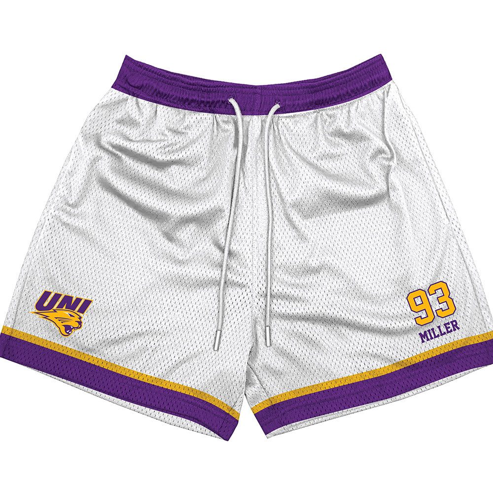 Northern Iowa - NCAA Football : Aidan Miller - Shorts-0