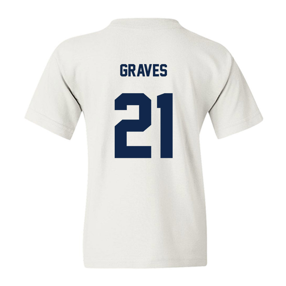Butler - NCAA Softball : Kendall Graves - Classic Shersey Youth T-Shirt-1