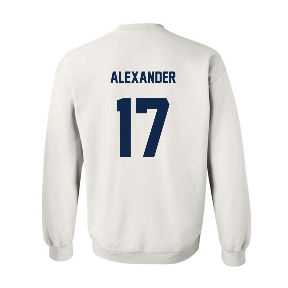 BU - NCAA Softball : Makena Alexander - Classic Shersey Crewneck Sweatshirt