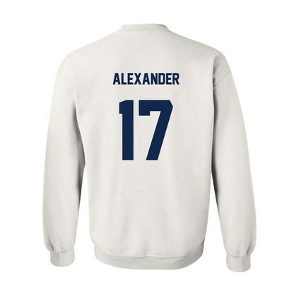 BU - NCAA Softball : Makena Alexander - Classic Shersey Crewneck Sweatshirt