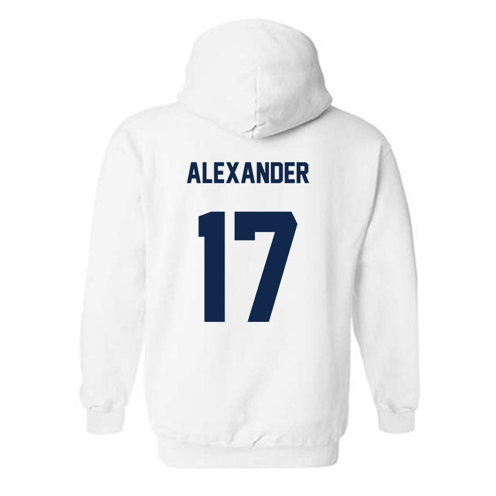 BU - NCAA Softball : Makena Alexander - Classic Shersey Hooded Sweatshirt