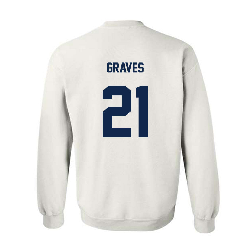 Butler - NCAA Softball : Kendall Graves - Classic Shersey Crewneck Sweatshirt-1