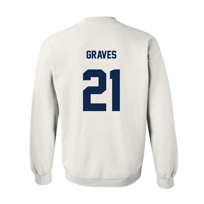 Butler - NCAA Softball : Kendall Graves - Classic Shersey Crewneck Sweatshirt-1