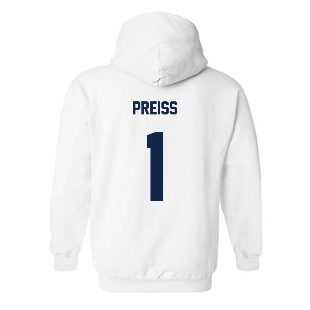 Butler - NCAA Softball : Kayla Preiss - Classic Shersey Hooded Sweatshirt-1