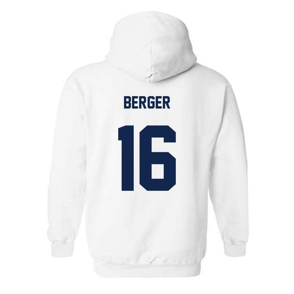 Butler - NCAA Softball : Maren Berger - Classic Shersey Hooded Sweatshirt-1
