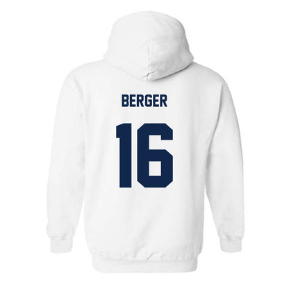 Butler - NCAA Softball : Maren Berger - Classic Shersey Hooded Sweatshirt-1