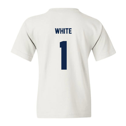 BU - NCAA Softball : Ella White - Classic Shersey Youth T-Shirt