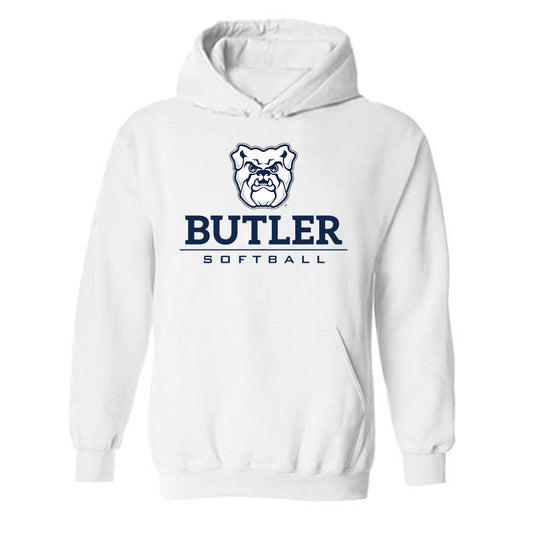 Butler - NCAA Softball : Kate Murray - Classic Shersey Hooded Sweatshirt-0
