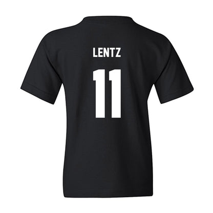  - NCAA Women's Lacrosse : Alyssa Lentz - Classic Shersey Youth T-Shirt-1