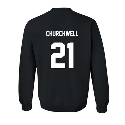 Butler - NCAA Women's Lacrosse : Grace Churchwell - Classic Shersey Crewneck Sweatshirt-1