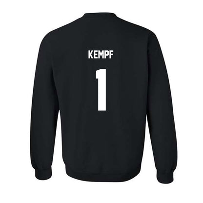 BU - NCAA Women's Volleyball : Sarah Kempf - Classic Shersey Crewneck Sweatshirt-1