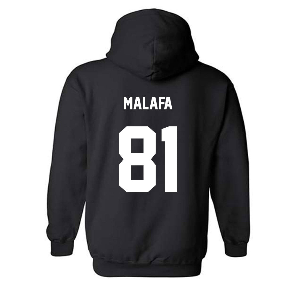 BU - NCAA Football : Ethan Malafa - Classic Shersey Hooded Sweatshirt